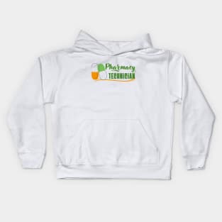 pharmacy technician Kids Hoodie